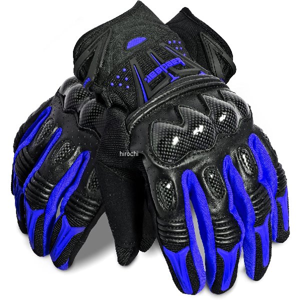 KDR-GL1BLM カエディア Kaedear エレクトロMOTOグローブ ブルー Mサイズ