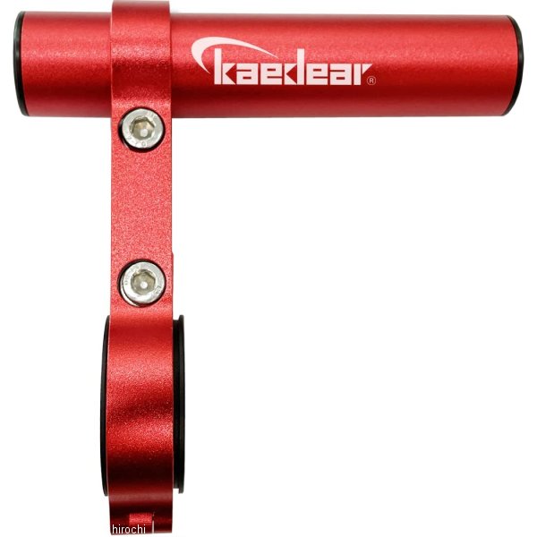 KDR-H4-2-R カエディア Kaedear マルチクランプバー アルミ製 赤