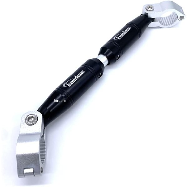 KDR-HB1SK カエディア Kaedear アジャストブレース シルバー/ブラック