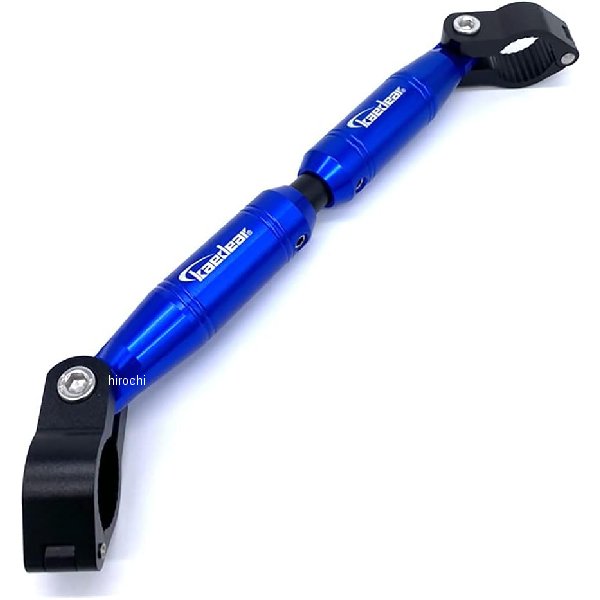 KDR-HB1BKBL カエディア Kaedear アジャストブレース ブラック/ブルー