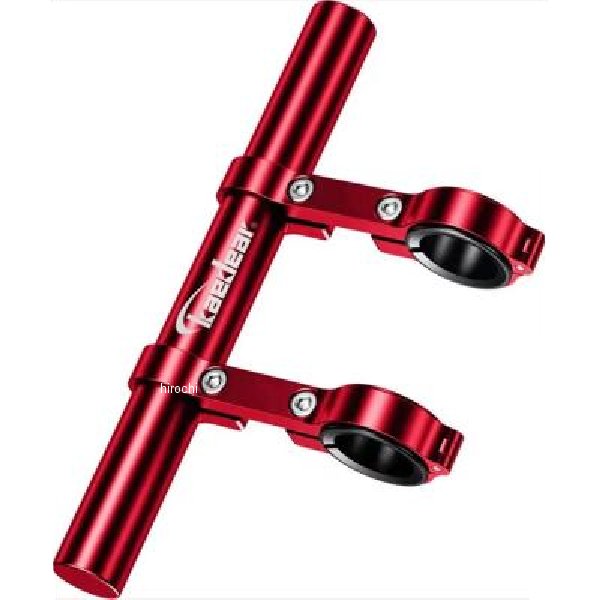 KDR-H43R カエディア Kaedear クランプバー バータイプ レッド