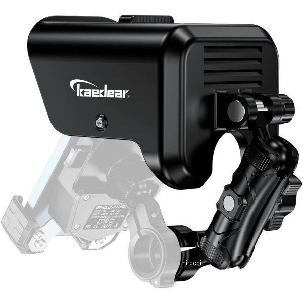 KDR-V1-M-BK カエディア Kaedear スマホ用サンバイザー セパレートタイプ 黒