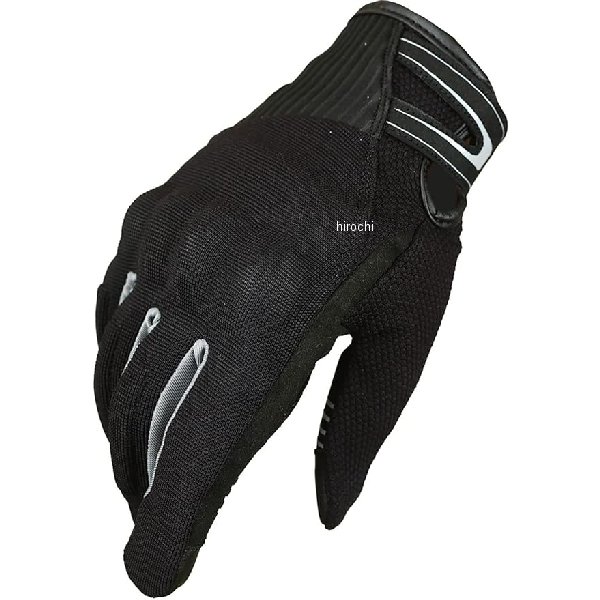 KDR-RCGL3GYM カエディア Kaedear プロテクターメッシュグローブ  グレー Mサイズ