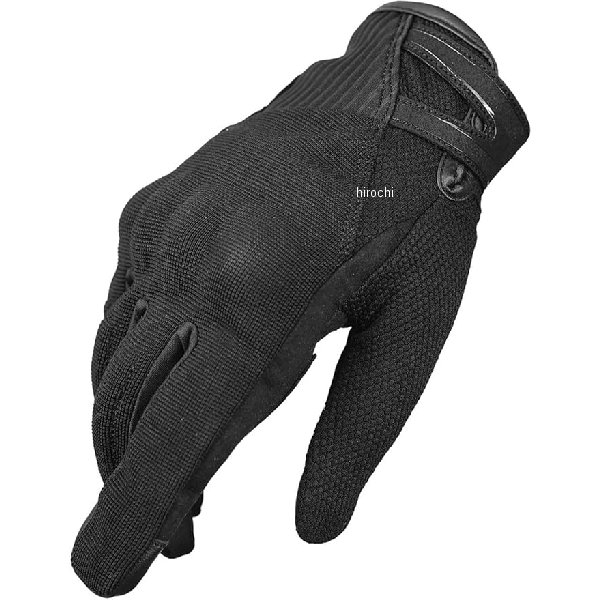 KDR-RCGL3BKM カエディア Kaedear プロテクターメッシュグローブ  ブラック Mサイズ