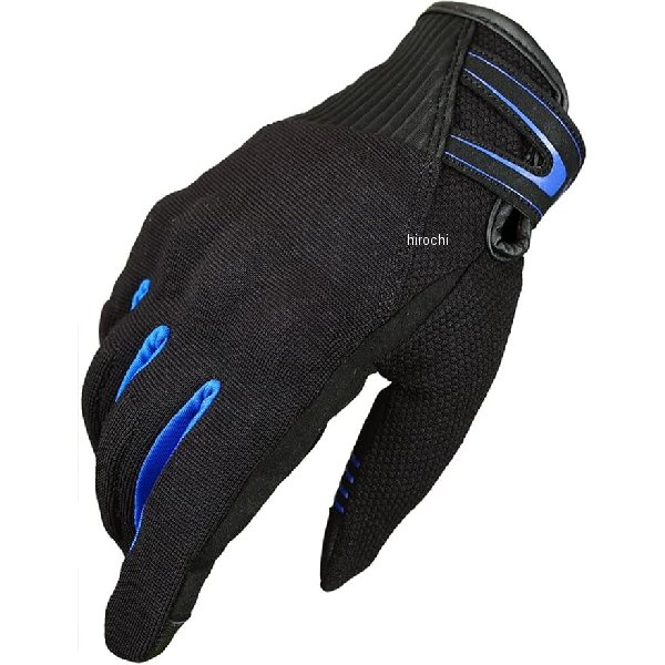 KDR-RCGL3BLM カエディア Kaedear プロテクターメッシュグローブ  ブルー Mサイズ