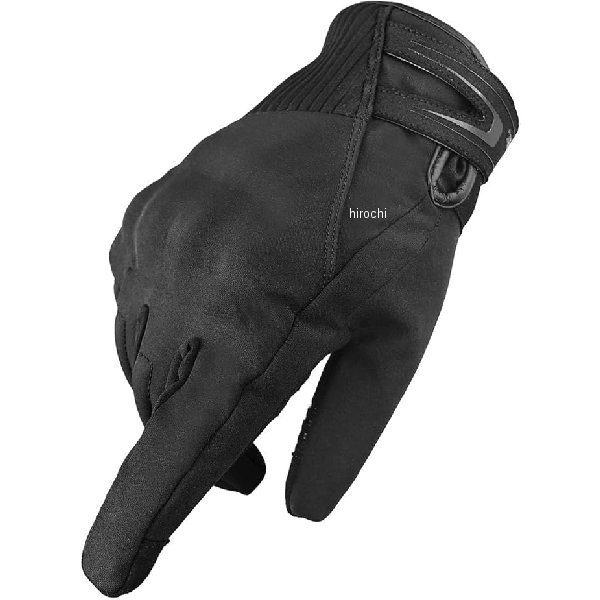 KDR-RCGL3WBKM カエディア Kaedear プロテクターウインターグローブ  ブラック Mサイズ