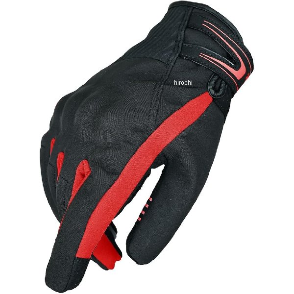 KDR-RCGL3WRXL カエディア Kaedear プロテクターウインターグローブ レッド XLサイズ