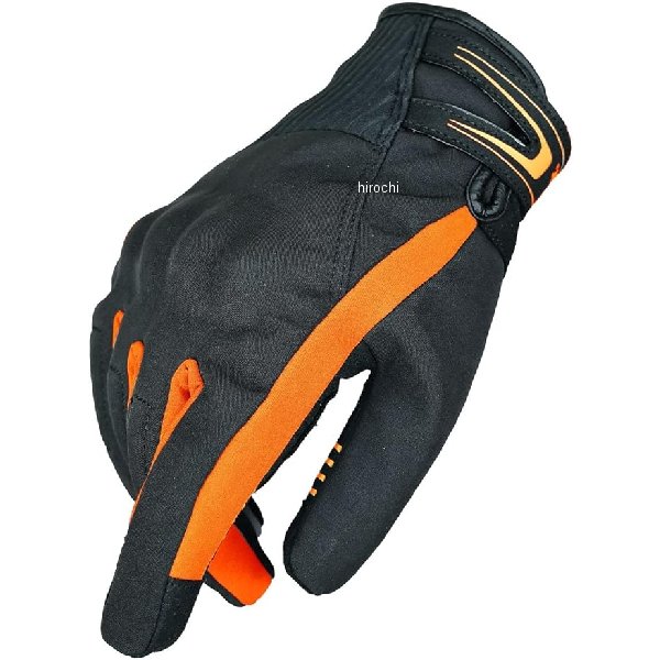 KDR-RCGL3WOXL カエディア Kaedear プロテクターウインターグローブ  オレンジ XLサイズ