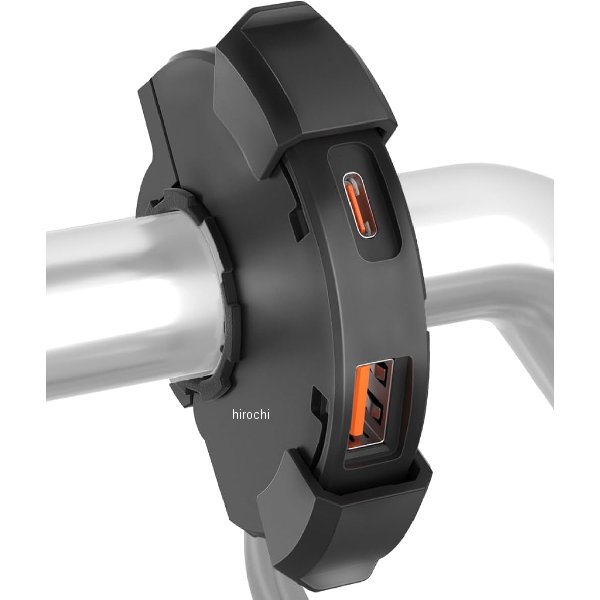 KDR-M3D カエディア Kaedear クランプUSB タイプA/C