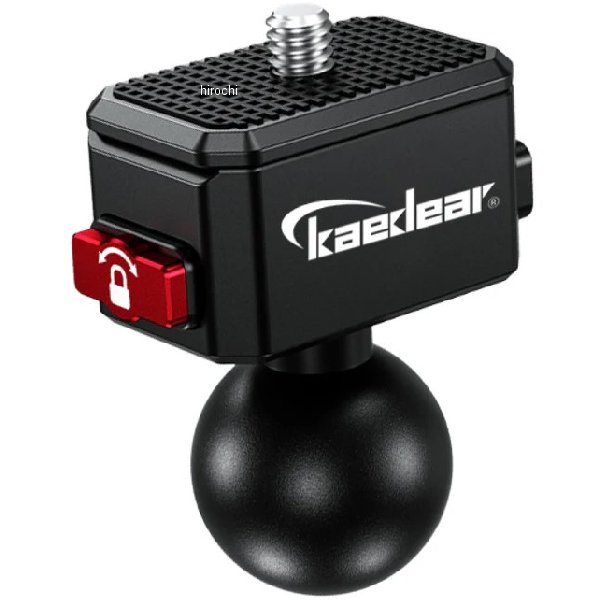 KDR-R22A カエディア Kaedear アルミ製 カメラマウント