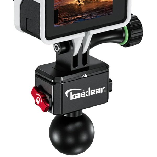 KDR-R22B カエディア Kaedear アルミ製 カメラマウントジョイント