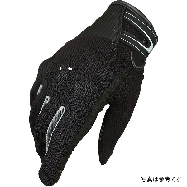 KDR-RC-GL3-BK-XXL カエディア Kaedear メッシュプロテクターグローブ ブラック XXL