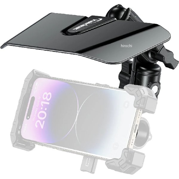 KDR-V2 カエディア Kaedear サンバイザー ブラック