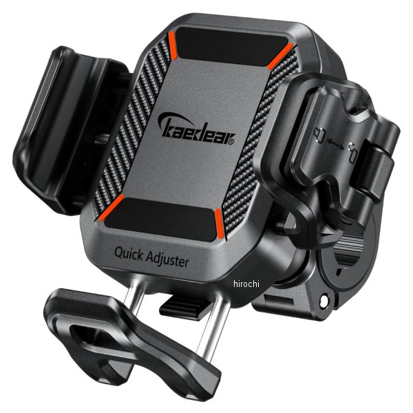 KDR-M33C-HB カエディア Kaedear クイックアジャスター クランプタイプ