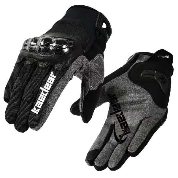 KDR-MX-GL4-L カエディア Kaedear クールストリートグローブ 黒 Lサイズ