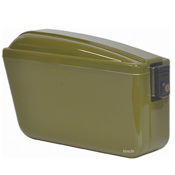 AC-001-G 旭風防 チャンピオンバッグ左側 クロスカブ110、スーパーカブ110 グリーン塗装