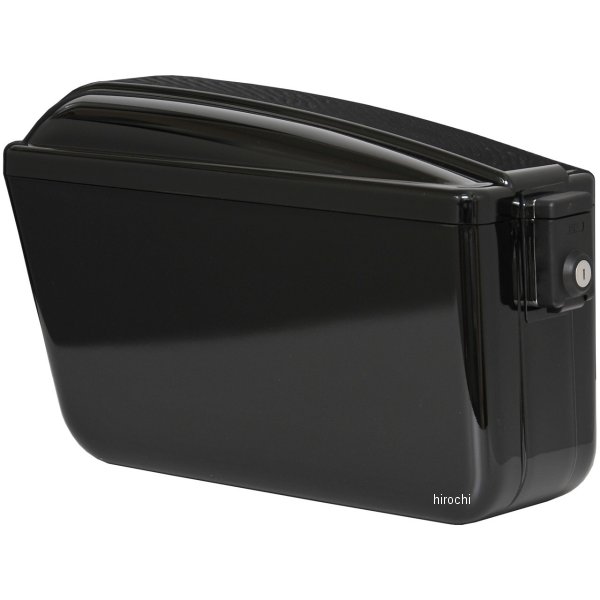 AC-003-B 旭風防 チャンピオンバッグ 左側 DAX125 黒