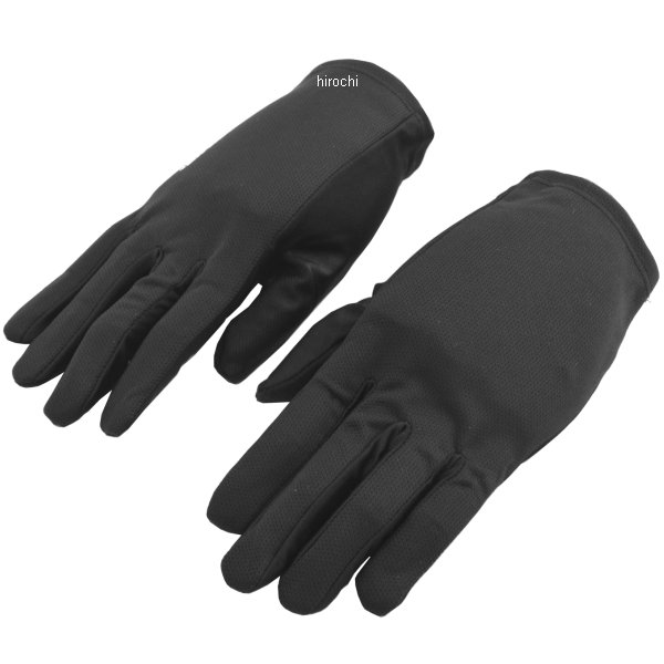 GK-136 コミネ KOMINE クールマックス インナーグローブ 黒 Mサイズ