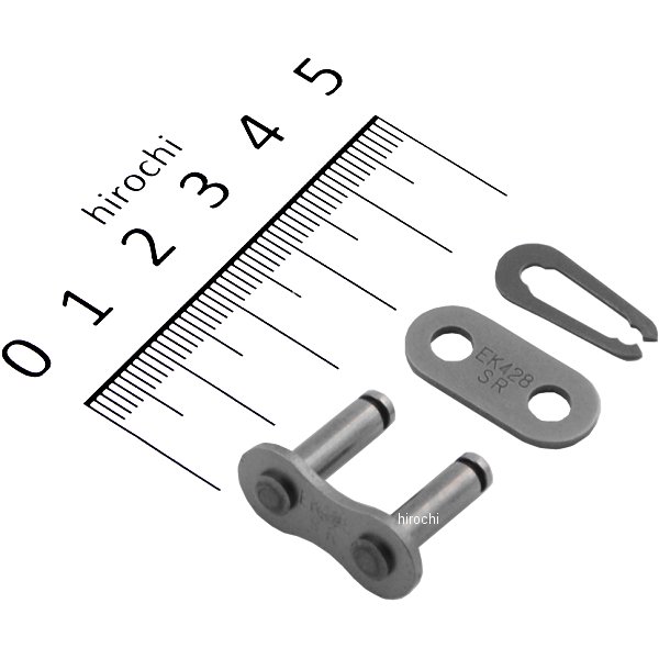 4582252844640 EK 江沼 ジョイント 428SR シリーズ スチール クリップ