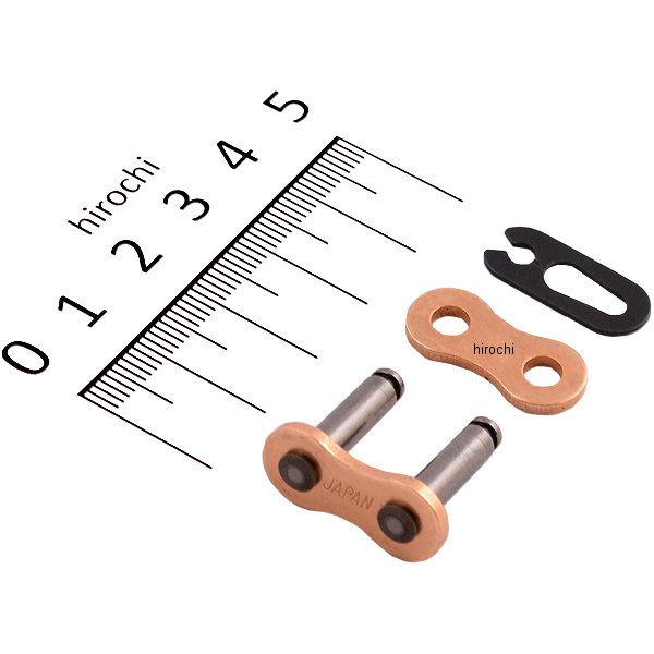 4582252845180 EK 江沼 ジョイント 428SHDR シリーズ ゴールド クリップ