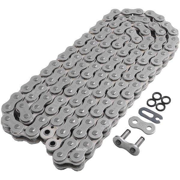 4582252853673 EKチェーン 江沼チェーン 520RR/SM シリーズ 120L セミプレスクリップジョイント シルバー