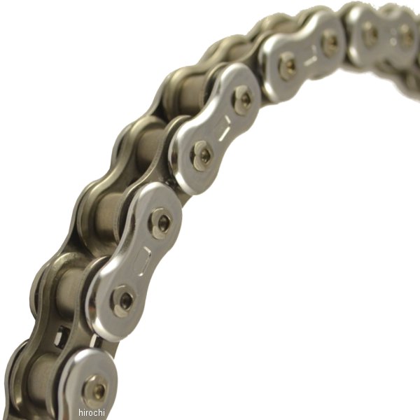 4582252853857 EKチェーン 江沼チェーン スリード Threed 520SM シリーズ 100L セミプレスクリップジョイント シルバー