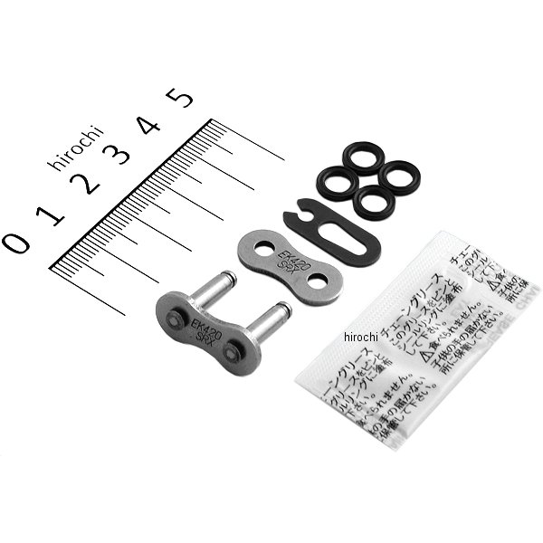 4582252858265 EK 江沼 ジョイント 420SRX シリーズ スチール セミプレスクリップ