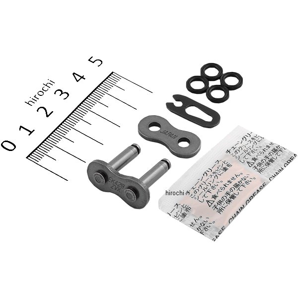 4582252858531 EK 江沼 ジョイント 428ZVX シリーズ スチール セミプレスクリップ