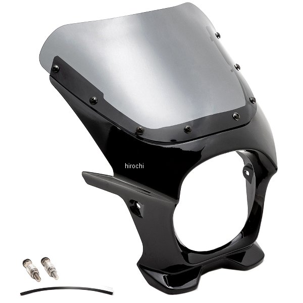 ds-01aero-1 ワールドウォーク 汎用ビキニカウル AERO ダークネスブラックメタリック