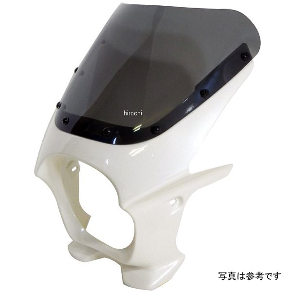 ds-01aero-2 ワールドウォーク 汎用ビキニカウル AERO パールミルキーホワイト/スモーク