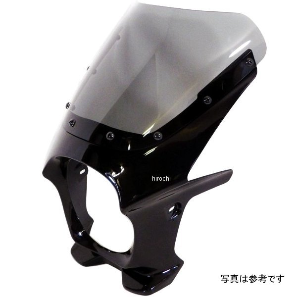 ds-01aero-23 ワールドウォーク 汎用ビキニカウル AERO ソリッドブラック/スモーク