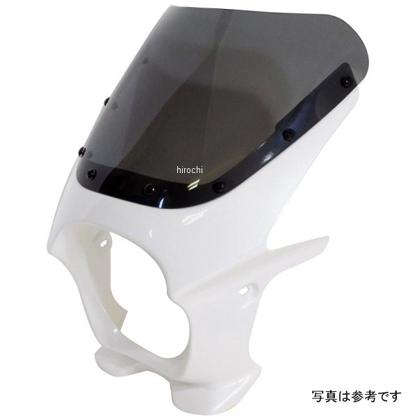 ds-01aero-25 ワールドウォーク 汎用ビキニカウル AERO グラススプラッシュホワイト/スモーク