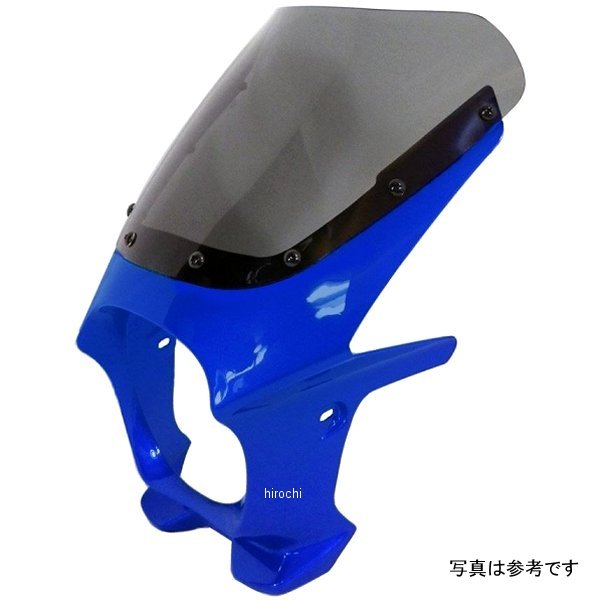 ds-01aero-30 ワールドウォーク 汎用ビキニカウル AERO キャンディーフェニックスブルー/スモーク