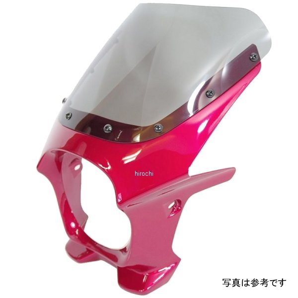 ds-01aero-31 ワールドウォーク 汎用ビキニカウル AERO キャンディーミュトスマゼンダ/スモーク