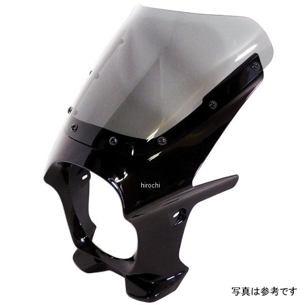 ds-01aero-34 ワールドウォーク 汎用ビキニカウル AERO ミュートブラックメタリック/スモーク