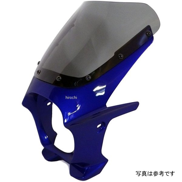 ds-01aero-35 ワールドウォーク 汎用ビキニカウル AERO パールヘロンブルー/スモーク