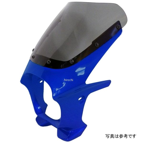 ds-01aero-36 ワールドウォーク 汎用ビキニカウル AERO キャンディータヒチアンブルー/スモーク