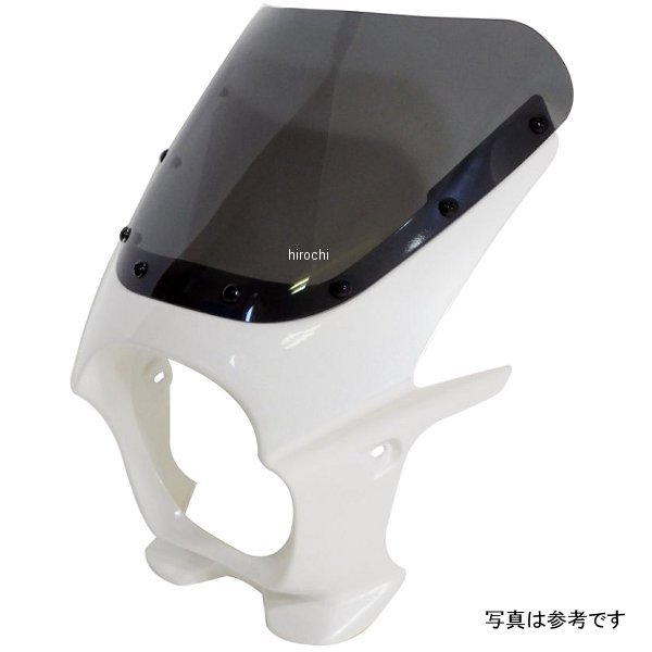 ds-01aero-38 ワールドウォーク 汎用ビキニカウル AERO パールフェイドレスホワイト/スモーク