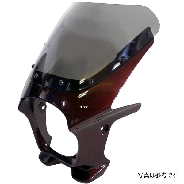 ds-01aero-4 ワールドウォーク 汎用ビキニカウル AERO メタリックチェスナットブラウン/スモーク