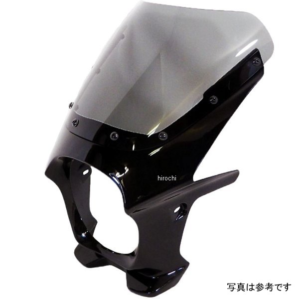 ds-01aero-40 ワールドウォーク 汎用ビキニカウル AERO ヘビーグレイメタリック/スモーク