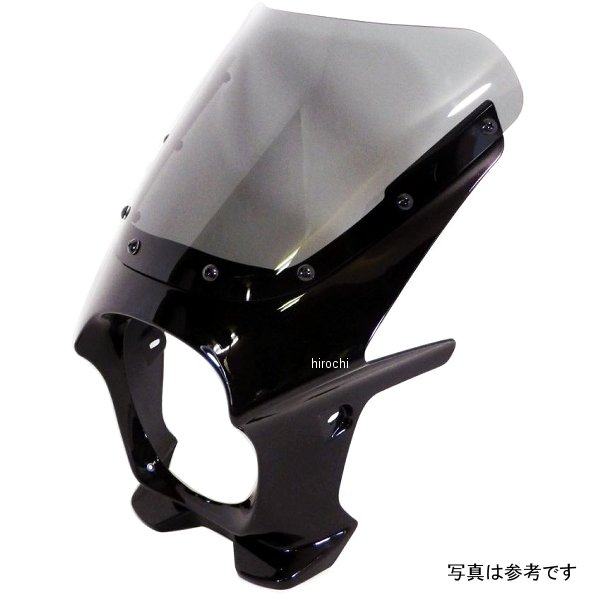 ds-01aero-43 ワールドウォーク 汎用ビキニカウル AERO ピュアブラック/スモーク