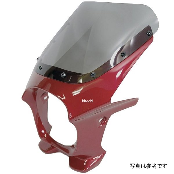 ds-01aero-5 ワールドウォーク 汎用ビキニカウル AERO メタリックマジェスティックレッド/スモーク