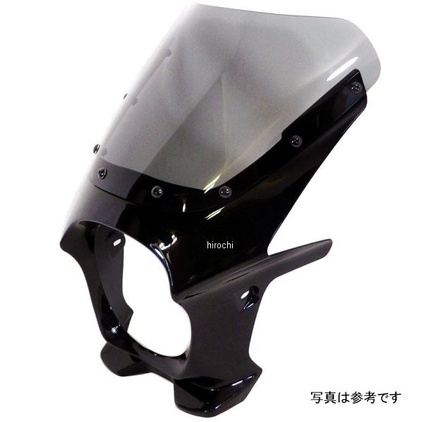 ds-01aero-7 ワールドウォーク 汎用ビキニカウル AERO メタリックスパークブラック/スモーク