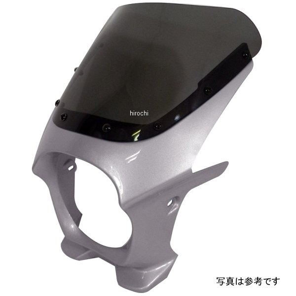 ds-01aero-h2 ワールドウォーク 汎用ビキニカウル AERO フォースシルバーメタリック/スモーク