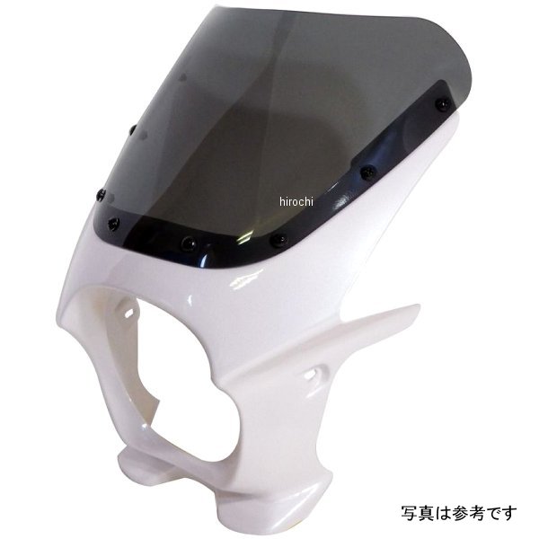 ds-01aero-h4 ワールドウォーク 汎用ビキニカウル AERO パールクリスタルホワイト/スモーク