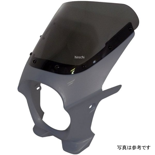 ds-01aero-h5 ワールドウォーク 汎用ビキニカウル AERO マットビュレットシルバー/スモーク