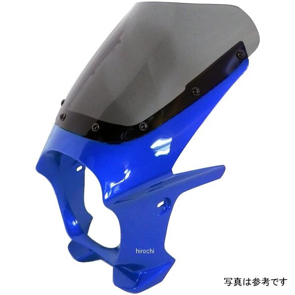 ds-01aero-k5 ワールドウォーク 汎用ビキニカウル AERO キャンディーライトニングブルー/スモーク