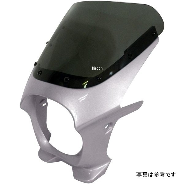 ds-01aero-s2 ワールドウォーク 汎用ビキニカウル AERO フラッシュシルバーメタリック/スモーク