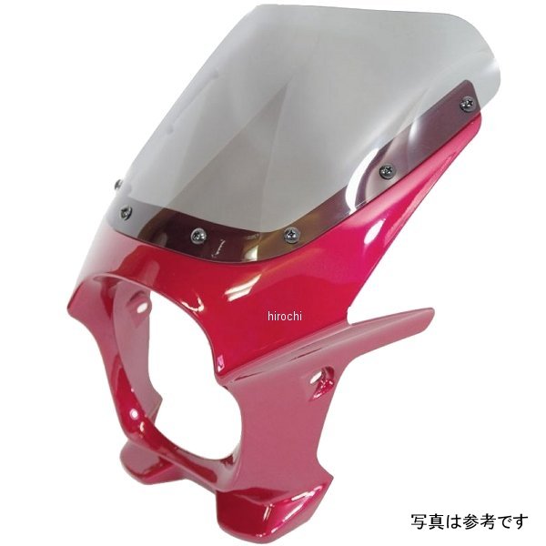 ds-01aero-y4 ワールドウォーク 汎用ビキニカウル AERO ディープレッドメタリックk/スモーク