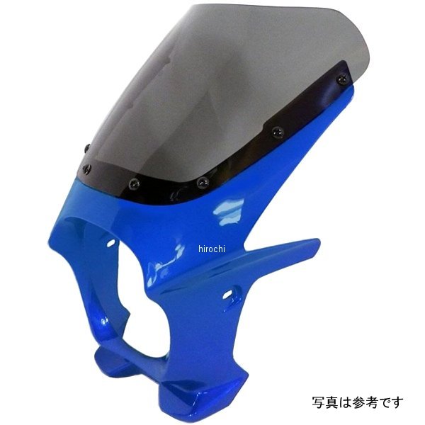 ds-01r-37 ワールドウォーク 汎用ビキニカウルR グリントウェーブブルーメタリック/スモーク